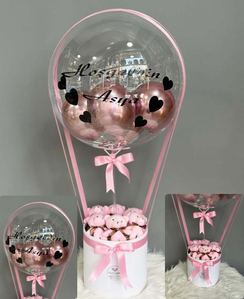 KİŞİYE ÖZEL BALON TASARIMI