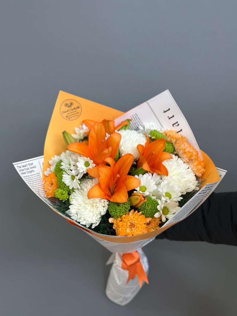 KARIŞIK KIR BUKETİ